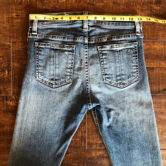 Rag & Bone ‘9 Inch Skinny’ Jean - Picture 5 of 8